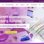 SEO Site de prezentare cabinet stomatologic