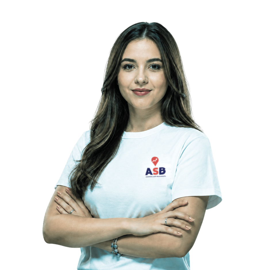 Adriana, SEO Specialist la ASB - Agentie SEO Bucuresti