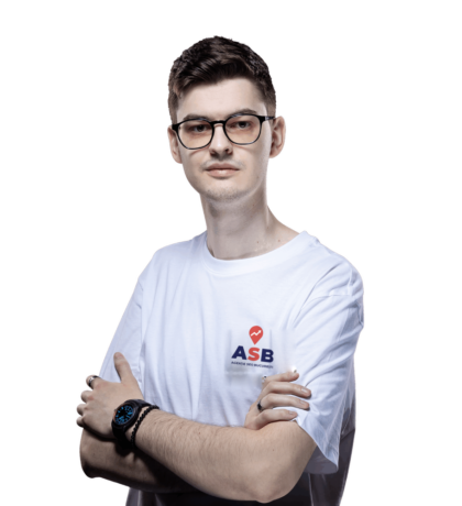 Alin, Web Dev Specialist la ASB - Agentie SEO Bucuresti