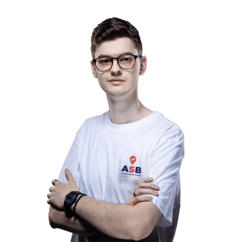 Alin, Web Dev Specialist la ASB - Agentie SEO Bucuresti