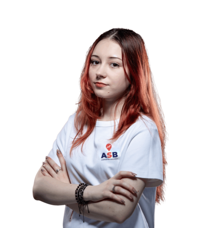 Denisa, Marketing Assistant la ASB - Agentie SEO Bucuresti