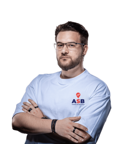 George, Sales Support Specialist la ASB - Agentie SEO Bucuresti