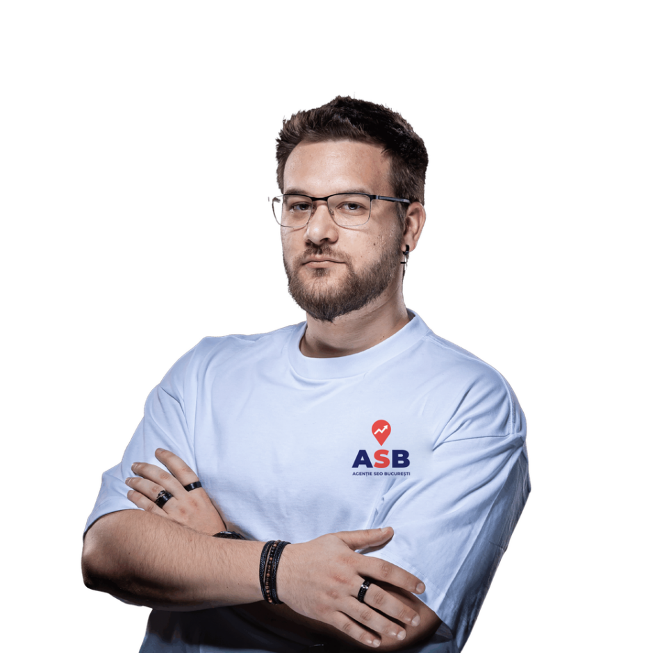 George, Sales Support Specialist la ASB - Agentie SEO Bucuresti