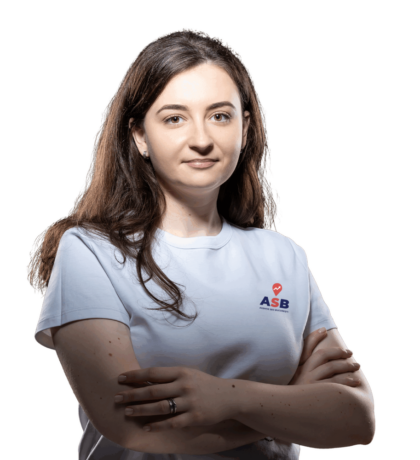 Loriana, SEO Specialist la ASB - Agentie SEO Bucuresti