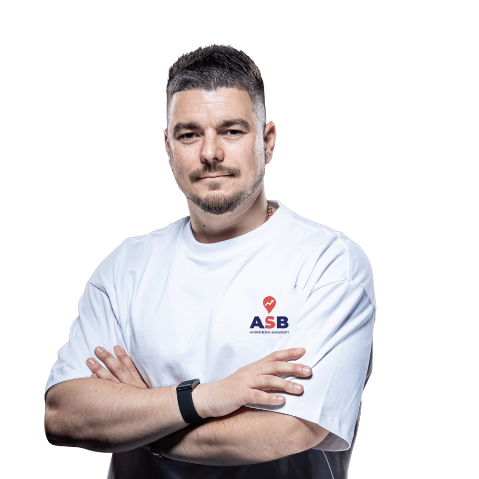 Slava, Senior Sales Specialist la ASB - Agentie SEO Bucuresti