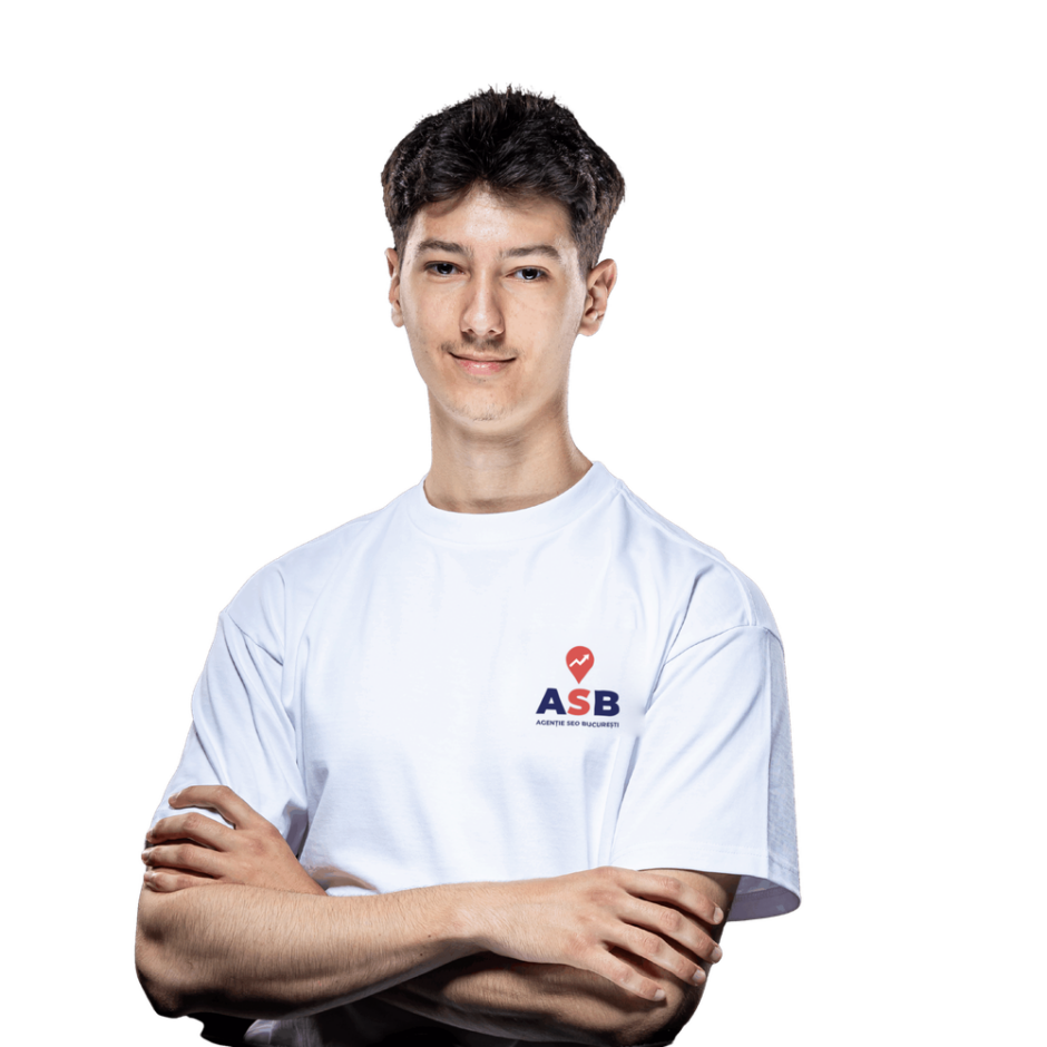 Teo, AI & Automation Specialist la ASB - Agentie SEO Bucuresti
